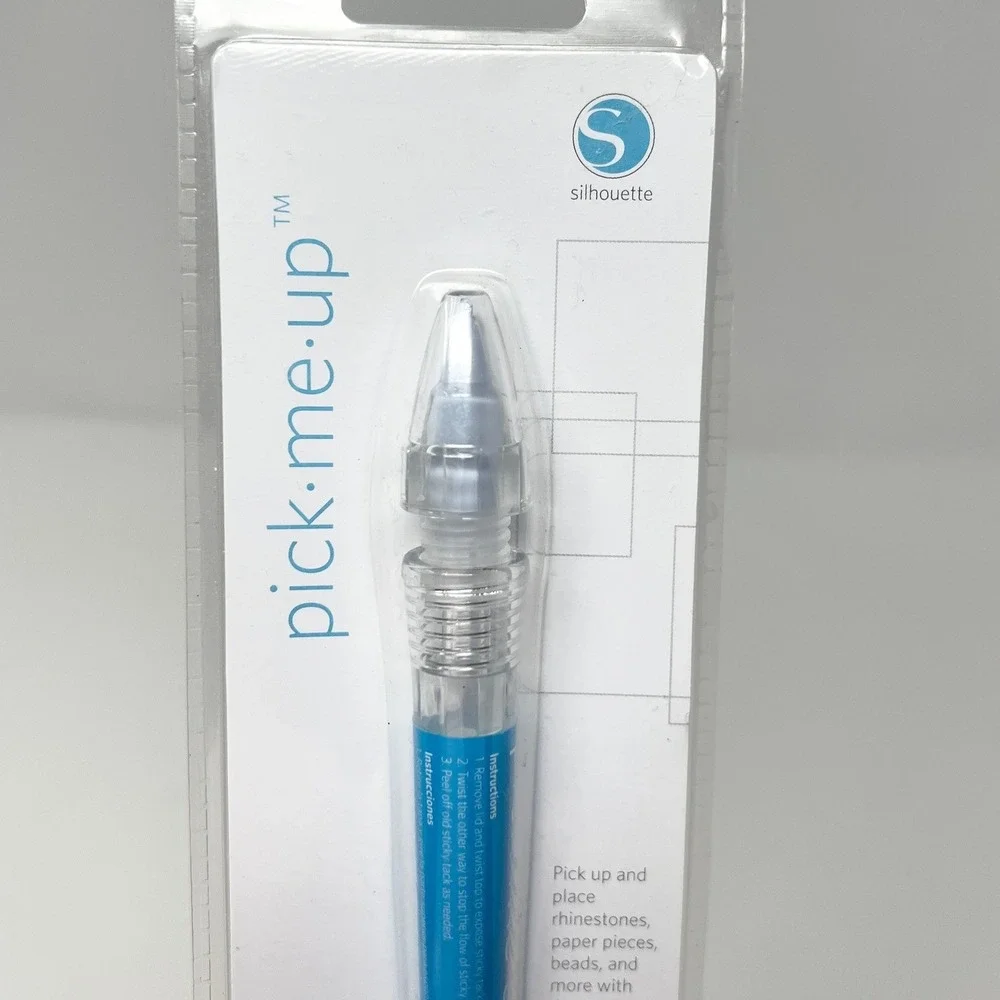 Silhouette Pick-Me-Up Tacky Placement Tool‎ for Rhinestones and Beads